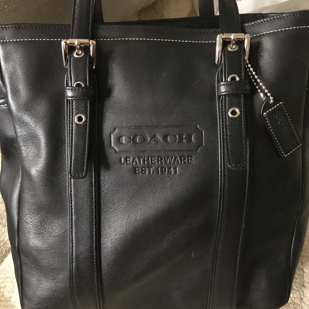 Coach bucket bag